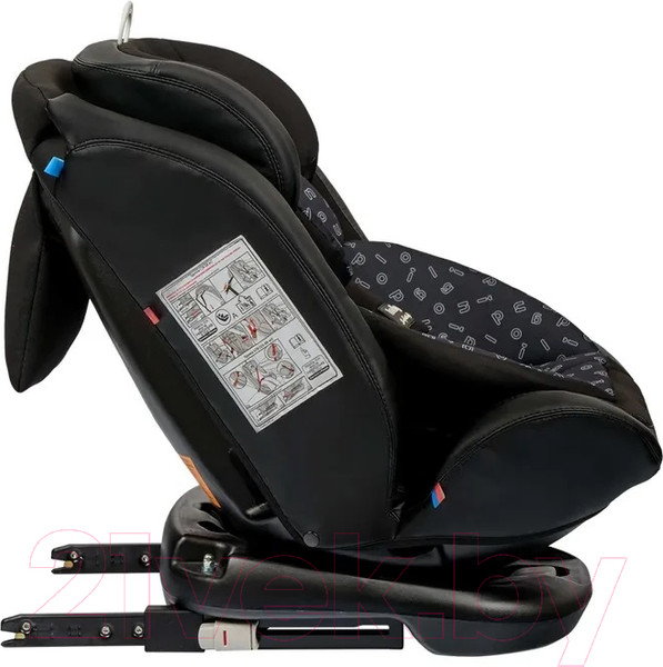 Изображение товара Автокресло INDIGO Advanced Isofix (черный)