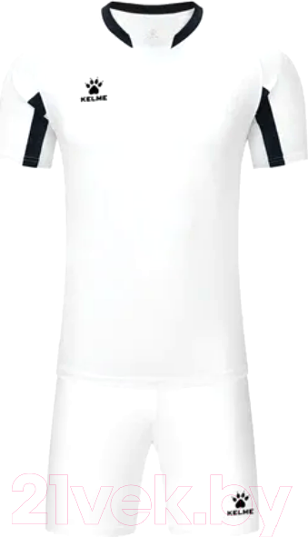 Изображение товара Футбольная форма Kelme Football Suit / 7351ZB1129-103 (L, белый)