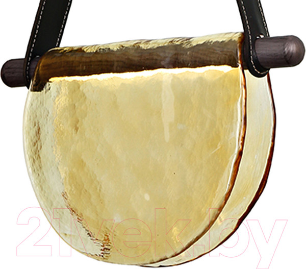 Изображение товара Потолочный светильник Kinklight Тэрро 07687-30.19(03) (черный/плафон янтарь)