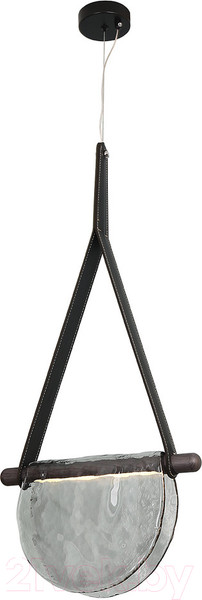 Изображение товара Потолочный светильник Kinklight Тэрро 07687-30.19(16) (черный/плафон серый)