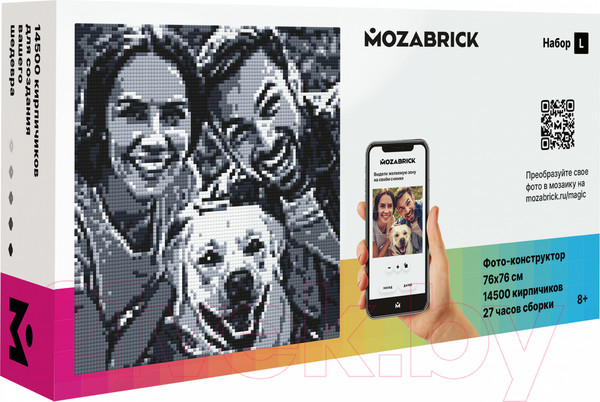 Изображение товара Фото-конструктор Mozabrick 60002 (L)