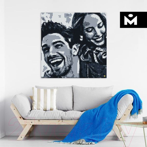 Изображение товара Фото-конструктор Mozabrick 60002 (L)