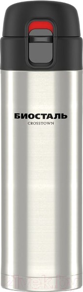 Изображение товара Термокружка Биосталь Crosstown NMU (420мл, сталь)