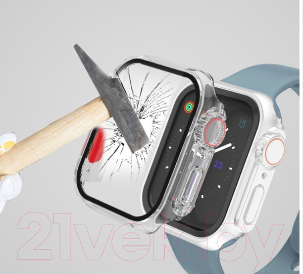 Изображение товара Защитный чехол для умных часов G-Case Для Apple Watch 9/8/7 / EDA003641602T