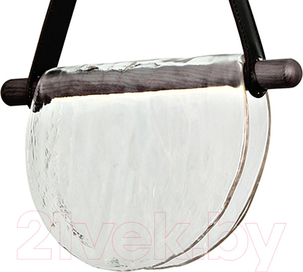 Изображение товара Потолочный светильник Kinklight Тэрро 07687-30.19(21) (черный/плафон прозрачный)