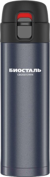 Изображение товара Термокружка Биосталь Crosstown NMU-N (420мл, ночной синий)