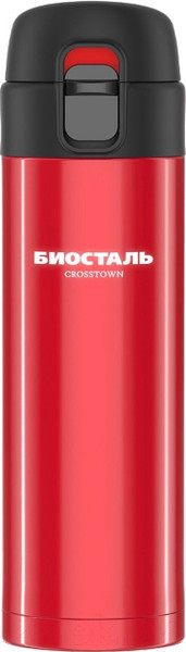 Изображение товара Термокружка Биосталь Crosstown NMU-R (420мл, красный гранат)