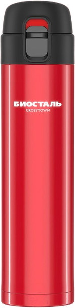 Изображение товара Термокружка Биосталь Crosstown NMU-R (520мл, красный гранат)