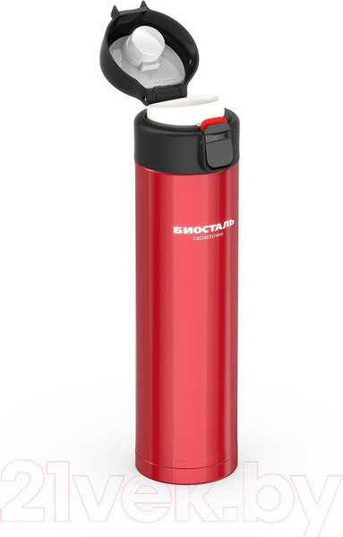 Изображение товара Термокружка Биосталь Crosstown NMU-R (520мл, красный гранат)