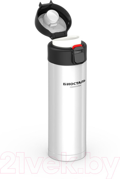 Изображение товара Термокружка Биосталь Crosstown NMU-W (420мл, полярный белый)