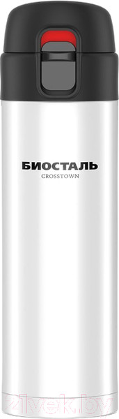 Изображение товара Термокружка Биосталь Crosstown NMU-W (420мл, полярный белый)