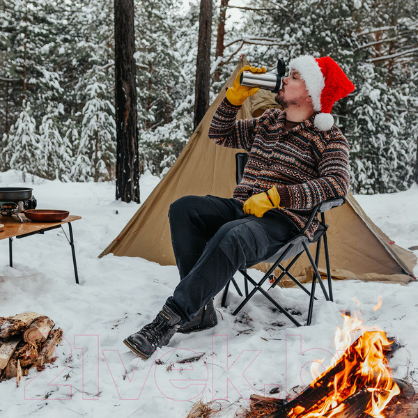 Изображение товара Термокружка Биосталь Crosstown NMТ (400мл, стальной)