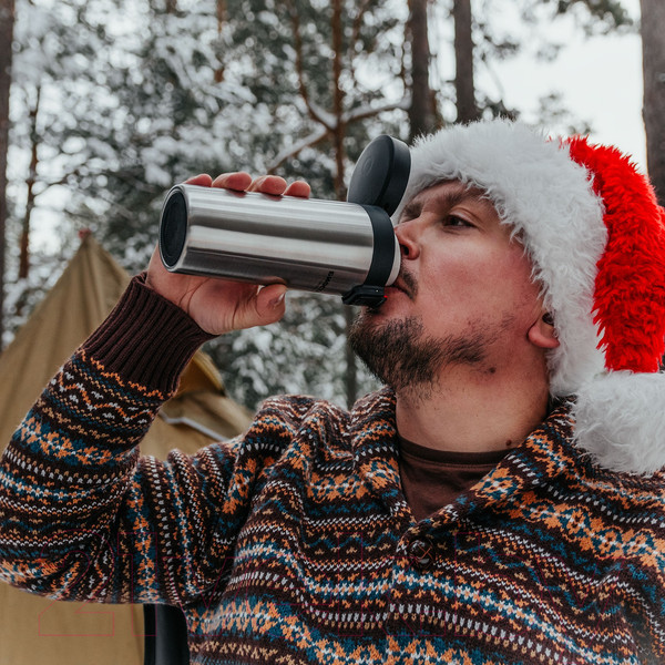 Изображение товара Термокружка Биосталь Crosstown NMТ (400мл, стальной)