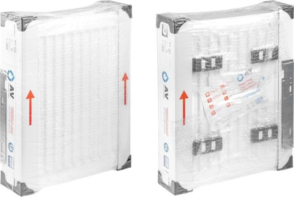 Изображение товара Радиатор стальной AV Engineering Expert ES 22-3-08 1.2 мм / AVE-22308S