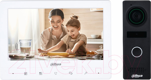 Изображение товара Видеодомофон Dahua DHI-KTA03M