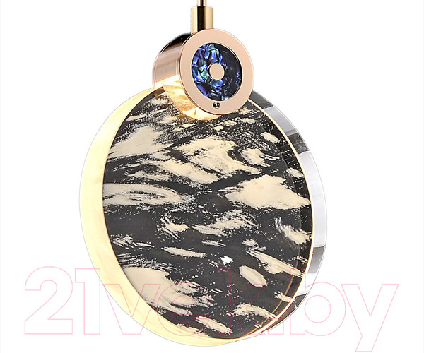 Изображение товара Потолочный светильник Kinklight Викси 07857-1A.33 (золото)