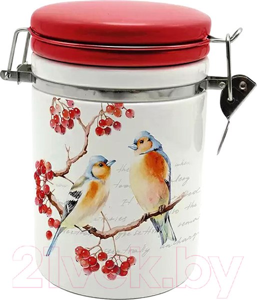 Изображение товара Емкость для хранения Prima Collection Птицы на ветке HC8600E-C2