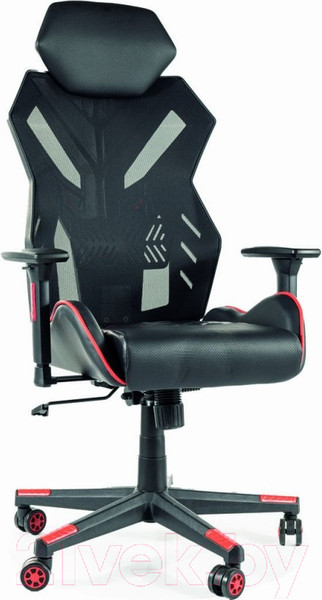 Изображение товара Кресло офисное Signal Revolt (черный/красный)