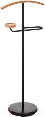 Изображение товара Вешалка для одежды Signal Albin (черный/бук)