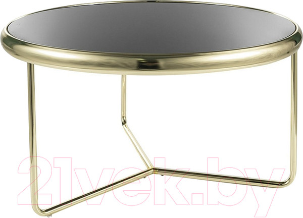 Изображение товара Журнальный столик Signal Scarlet (черный/золотой 74)