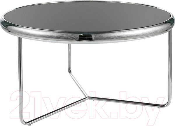 Изображение товара Журнальный столик Signal Scarlet (черный/хром 74)