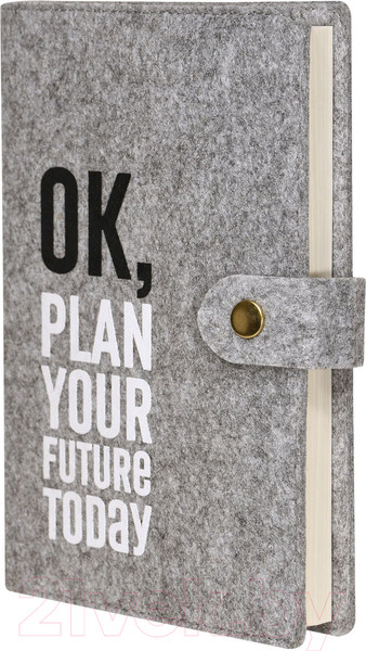 Изображение товара Телефонная книга inФормат Motivation / IFDNB-MTVNA5/Gr (96л, серый)