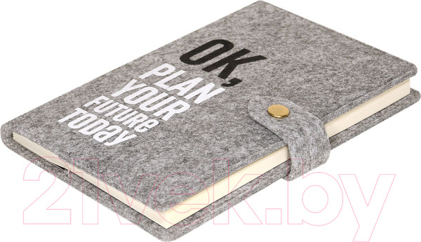 Изображение товара Телефонная книга inФормат Motivation / IFDNB-MTVNA5/Gr (96л, серый)