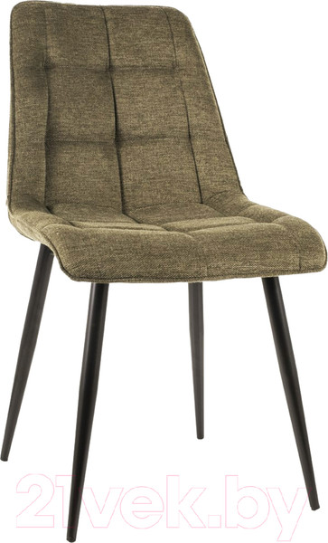 Изображение товара Стул Signal Chic (Brego 77 оливковый/черный)