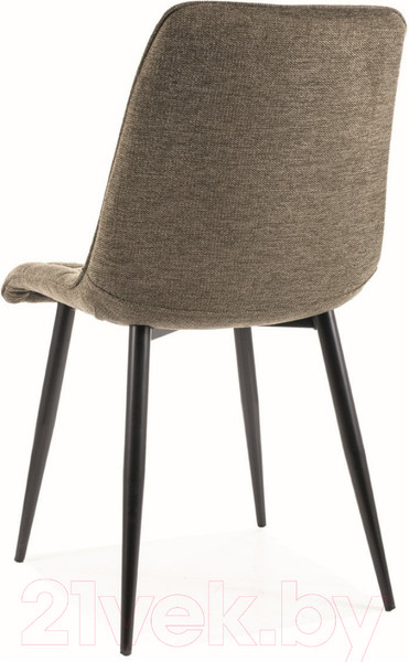Изображение товара Стул Signal Chic (Brego 77 оливковый/черный)