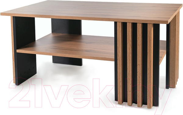 Изображение товара Журнальный столик Signal Evita 100x60 (дуб артизан/черный)