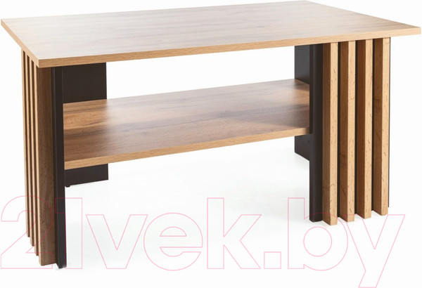 Изображение товара Журнальный столик Signal Evita 100x60 (дуб артизан/черный)