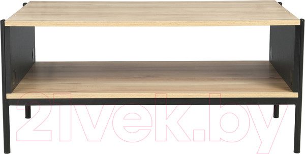 Изображение товара Журнальный столик Signal Karina A 90x60 (дуб/черный матовый)