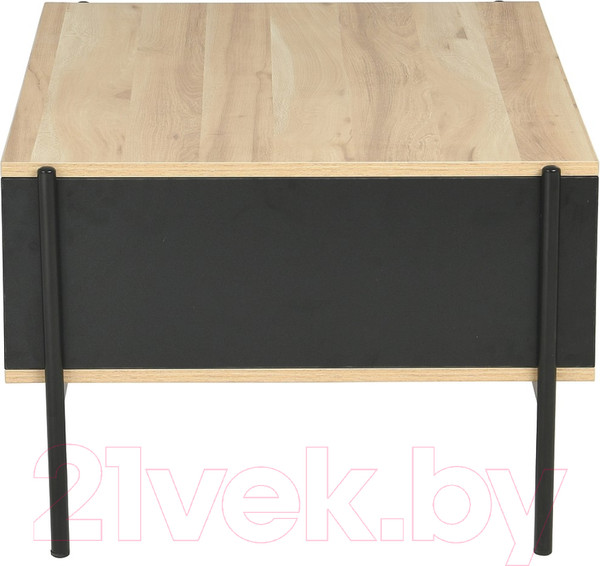 Изображение товара Журнальный столик Signal Karina A 90x60 (дуб/черный матовый)