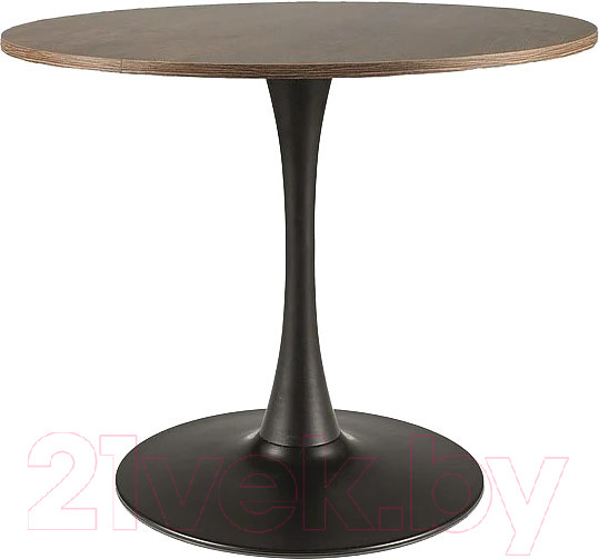 Изображение товара Обеденный стол Signal Amadeo II (орех/черный матовый FI 90)