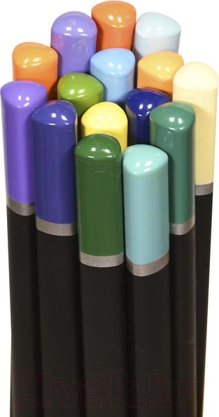 Изображение товара Набор цветных карандашей АртФормат Blackwood / AF03-051-72  (72цв)