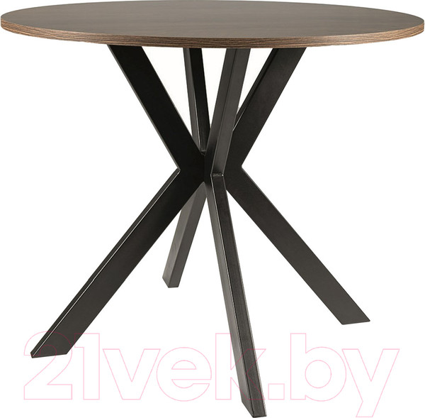 Изображение товара Обеденный стол Signal Talia II (орех/черный FI90)