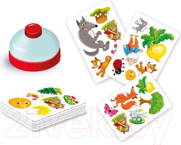 Изображение товара Настольная игра El'Basco Toys Со звонком Глаз-Алмаз. Сказки / ET03-015