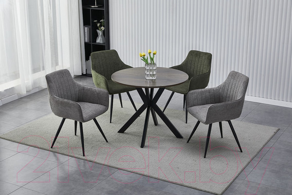 Изображение товара Стул Signal Ballo (Brego 77 оливковый/черный)