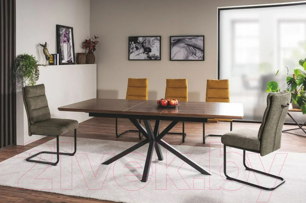 Изображение товара Стул Signal Berry (Brego 77 оливковый/черный)