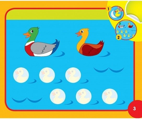 Изображение товара Развивающая книга Адукацыя i Выхаванне Учимся с Топой. Домашние животные, мягкая обложка (Ванина Ольга)