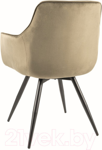 Изображение товара Стул Signal Mango Velvet (Bluvel 77 оливковый/черный)