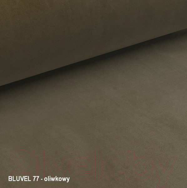 Изображение товара Стул Signal Mango Velvet (Bluvel 77 оливковый/черный)