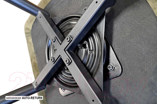 Изображение товара Стул Signal Mango Velvet (Bluvel 77 оливковый/черный)