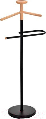 Изображение товара Вешалка для одежды Signal Lugo (черный/бук)