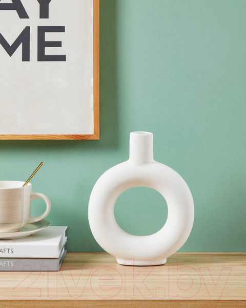 Изображение товара Ваза Eglo Fihety 421246 (керамика, белый)