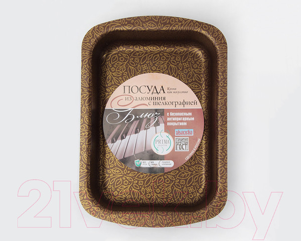 Изображение товара Форма для запекания Prima Collection Блюз PC14B25