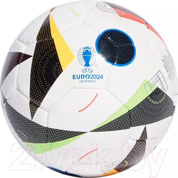 Изображение товара Футбольный мяч Adidas Euro24 PRO Sala / IN9364 (размер 4, мультиколор)