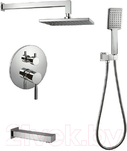 Изображение товара Душевая система со смесителем Ekko EM7103