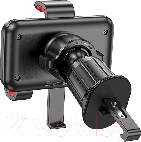 Изображение товара Держатель для смартфонов Hoco H21 (черный)