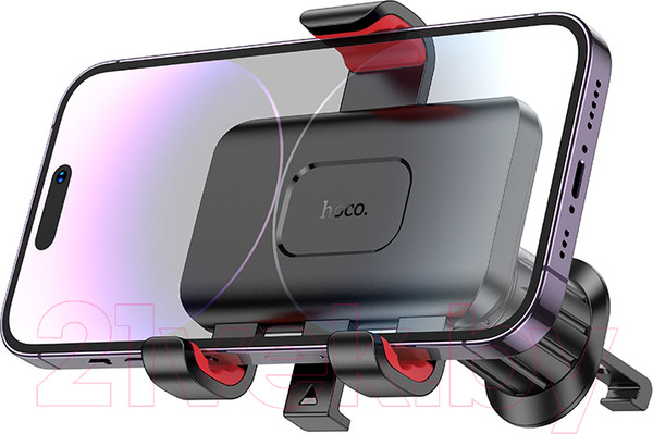 Изображение товара Держатель для смартфонов Hoco H21 (черный)